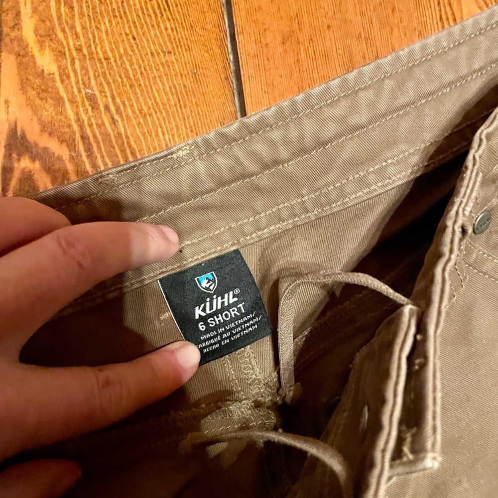 Kuhl RYDR™ Pant - Dark Khaki size 6 Short - Picture 6 of 6